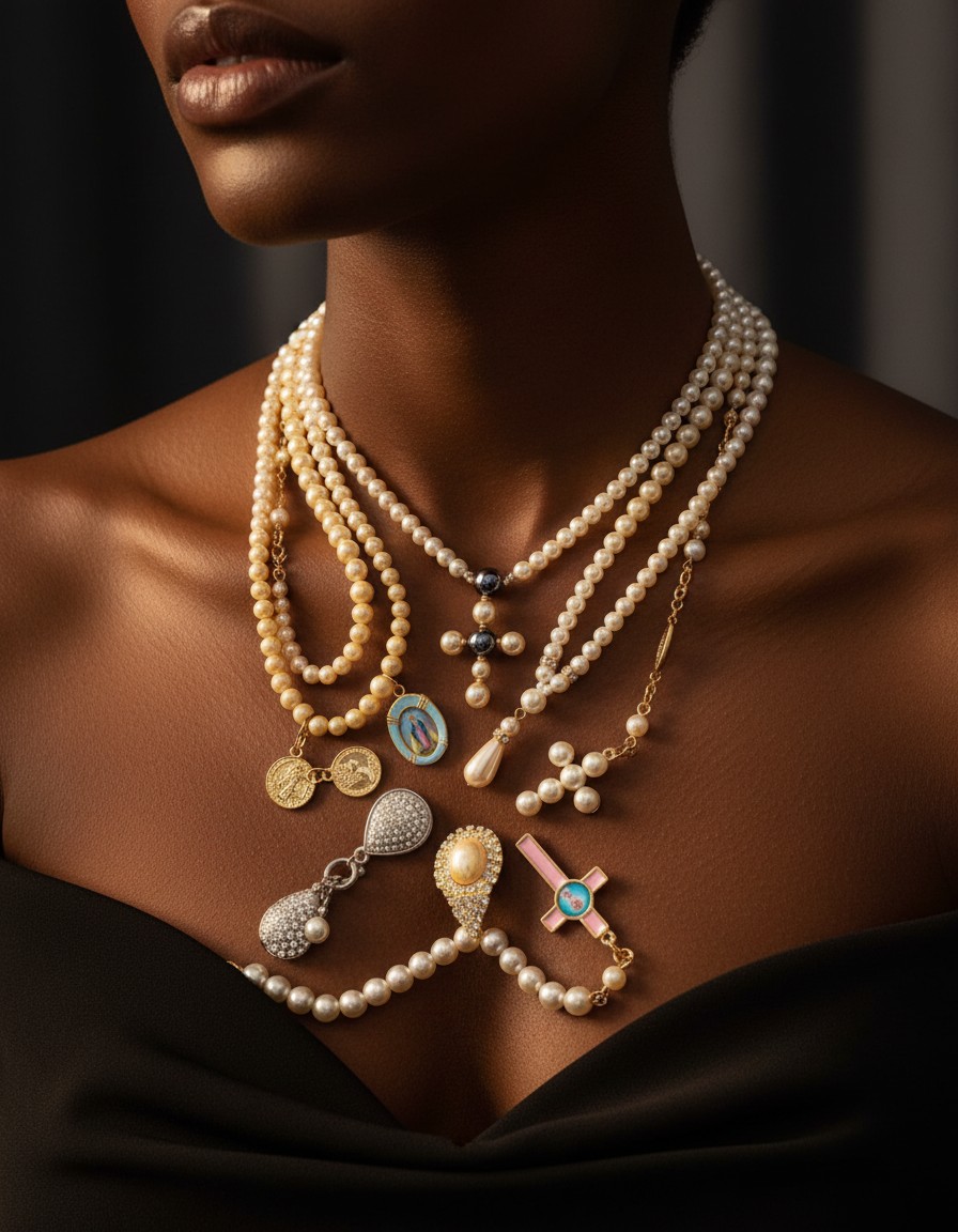 Bijou avant et après mise en scène joaillerie par Emini Lumia